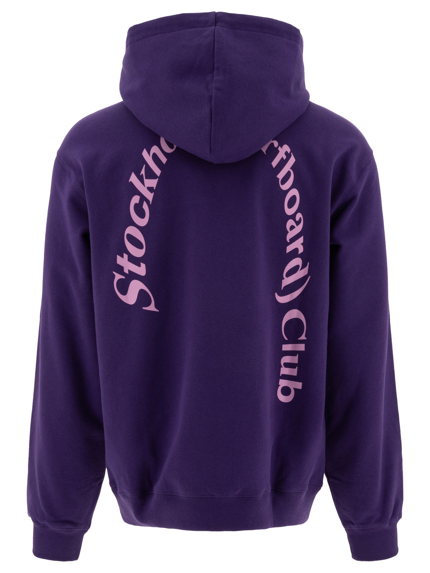 STOCKHOLM SURFBOARD CLUB Purple Stockholm (Surfboard) Club hoodie